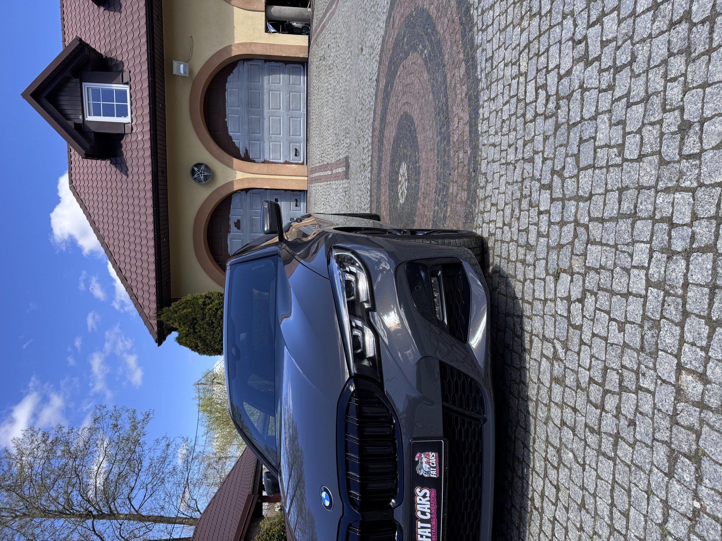 BMW serii 3 po korekcie lakieru, drugie ujęcie