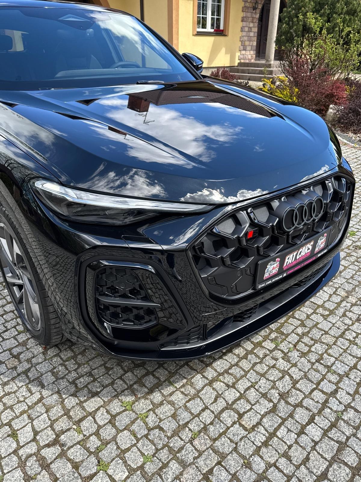 Audi po zabezpieczeniu folią PPF