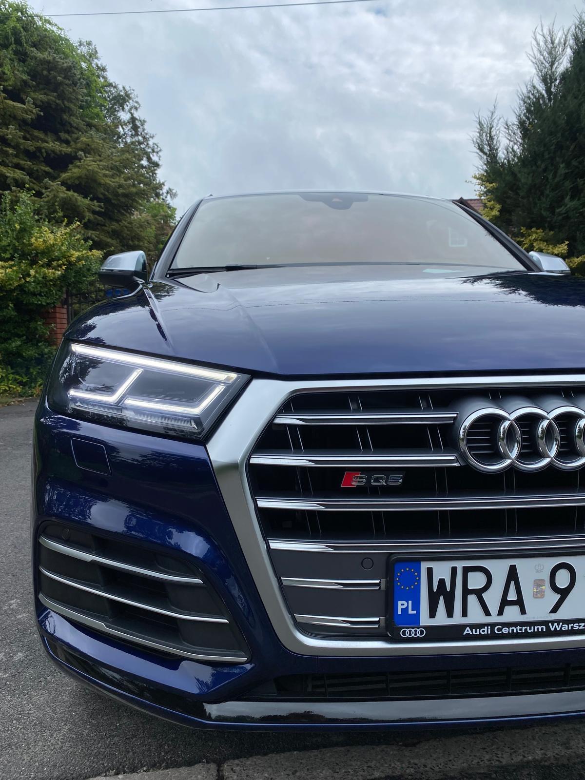 Audi SQ5 po realizacji w FAT CARS