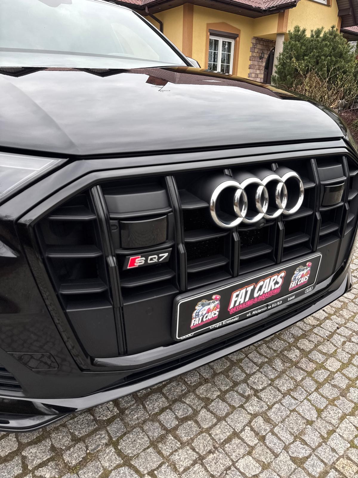 Audi SUV po realizacji w FAT CARS