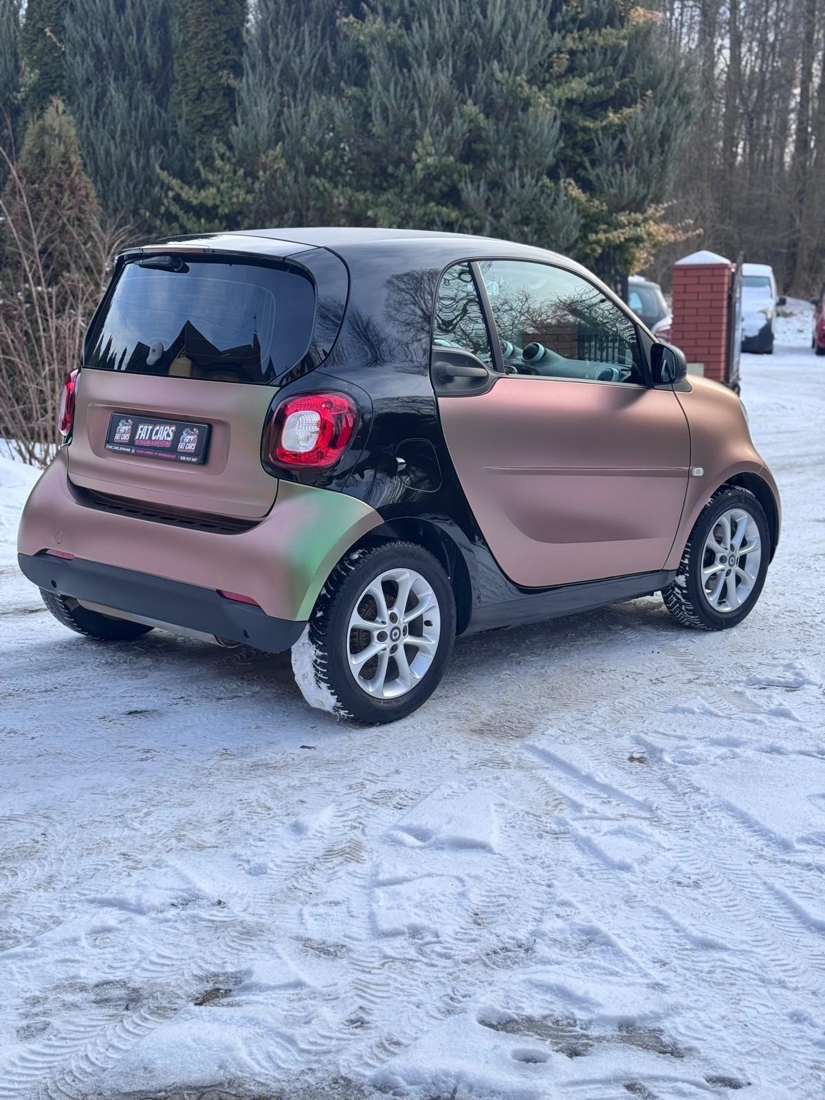 Smart po zmianie koloru nadwozia folią